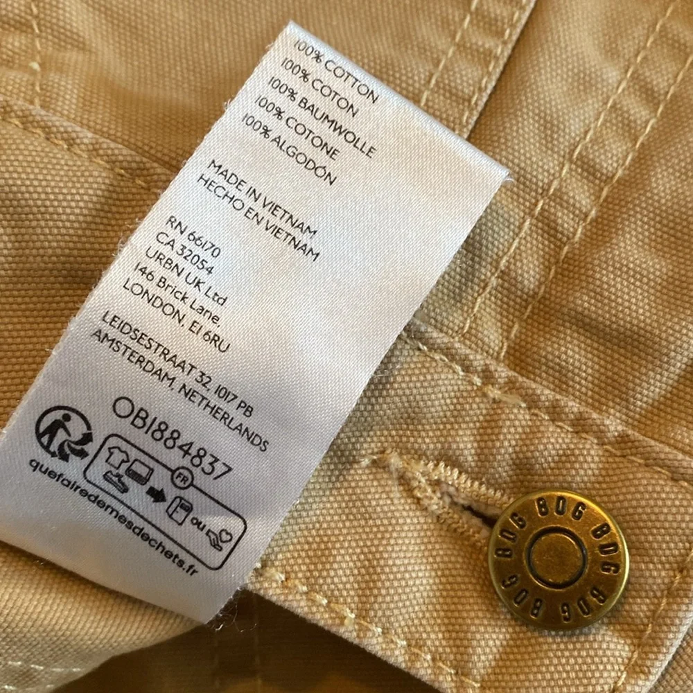 UO‎ BDG Cargo Skirt Khaki